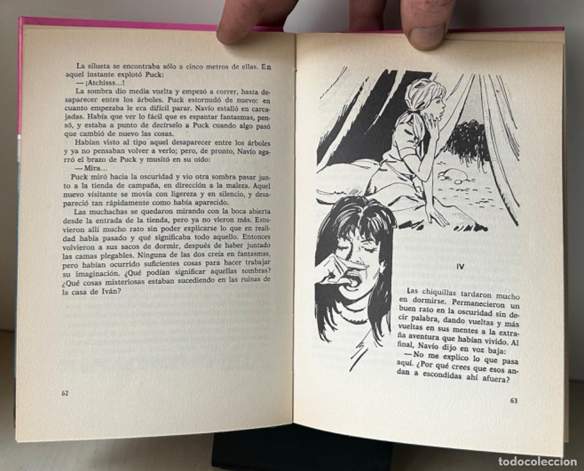 Libros de segunda mano: PUCK EN PIE DE GUERRA (n&ordm; 14). Lisbeth Weiner - Foto 5