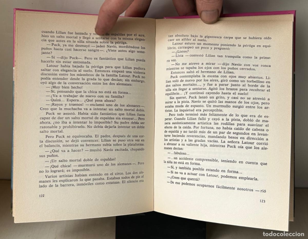 Libros de segunda mano: PUCK EN PIE DE GUERRA (n&ordm; 14). Lisbeth Weiner - Foto 6