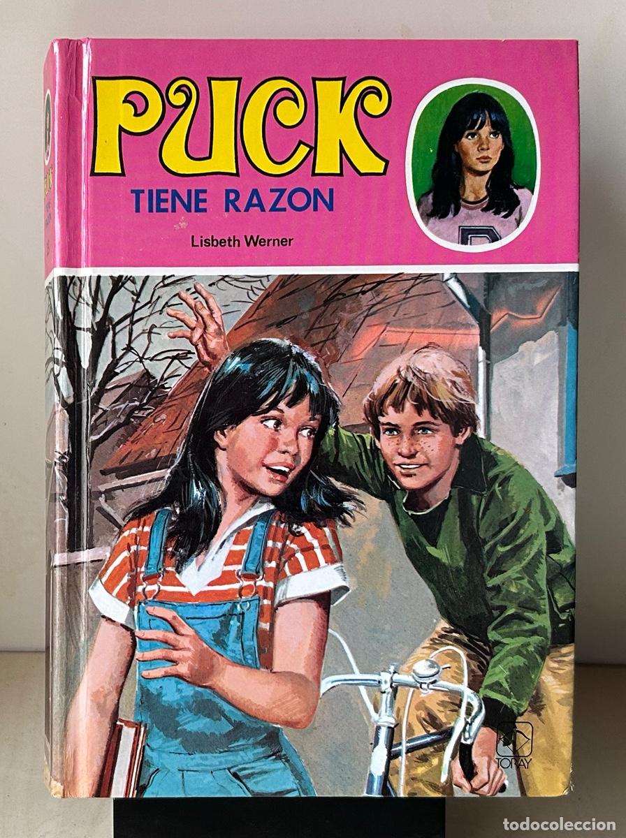 Libros de segunda mano: PUCK TIENE RAZ&Oacute;N (n&ordm; 13). Lisbeth Weiner - Foto 1