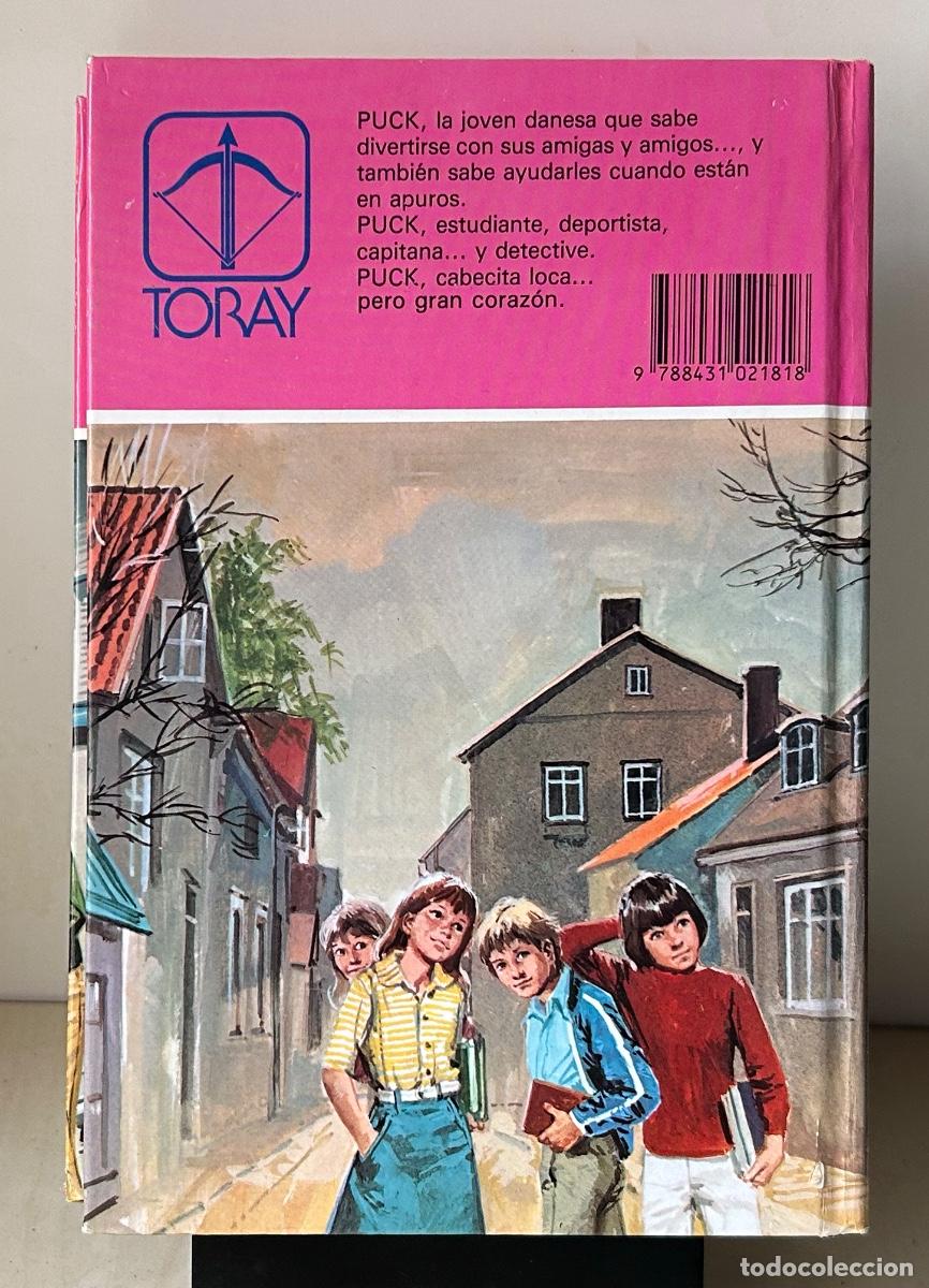 Libros de segunda mano: PUCK TIENE RAZ&Oacute;N (n&ordm; 13). Lisbeth Weiner - Foto 2