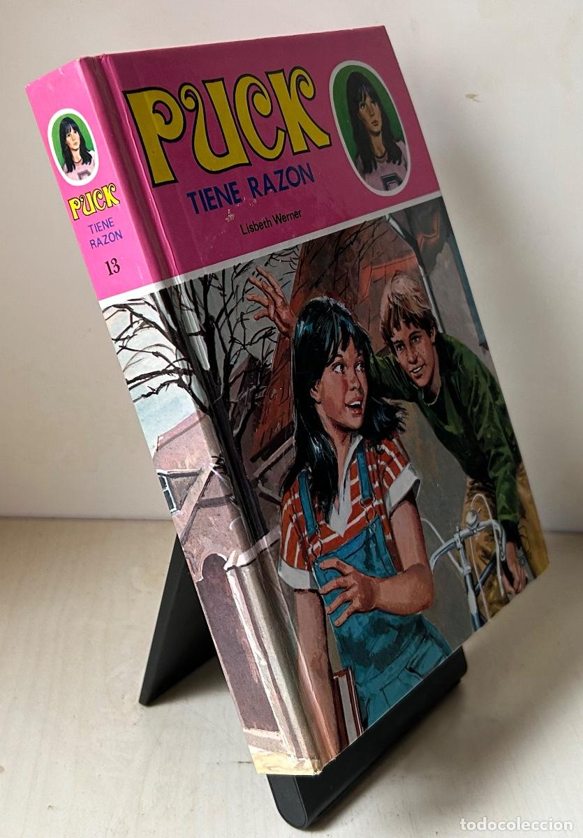 Libros de segunda mano: PUCK TIENE RAZ&Oacute;N (n&ordm; 13). Lisbeth Weiner - Foto 3