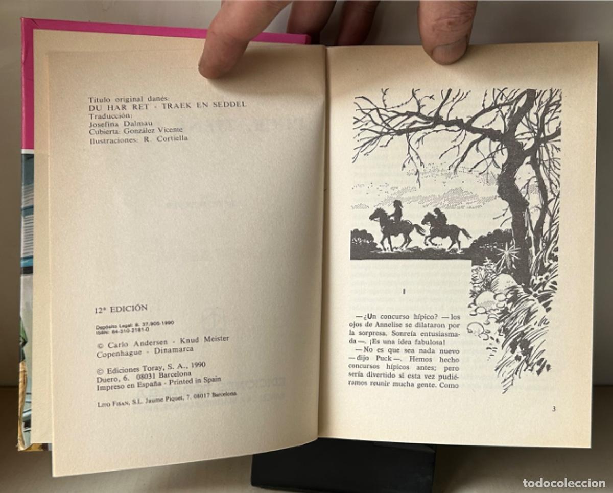 Libros de segunda mano: PUCK TIENE RAZ&Oacute;N (n&ordm; 13). Lisbeth Weiner - Foto 4