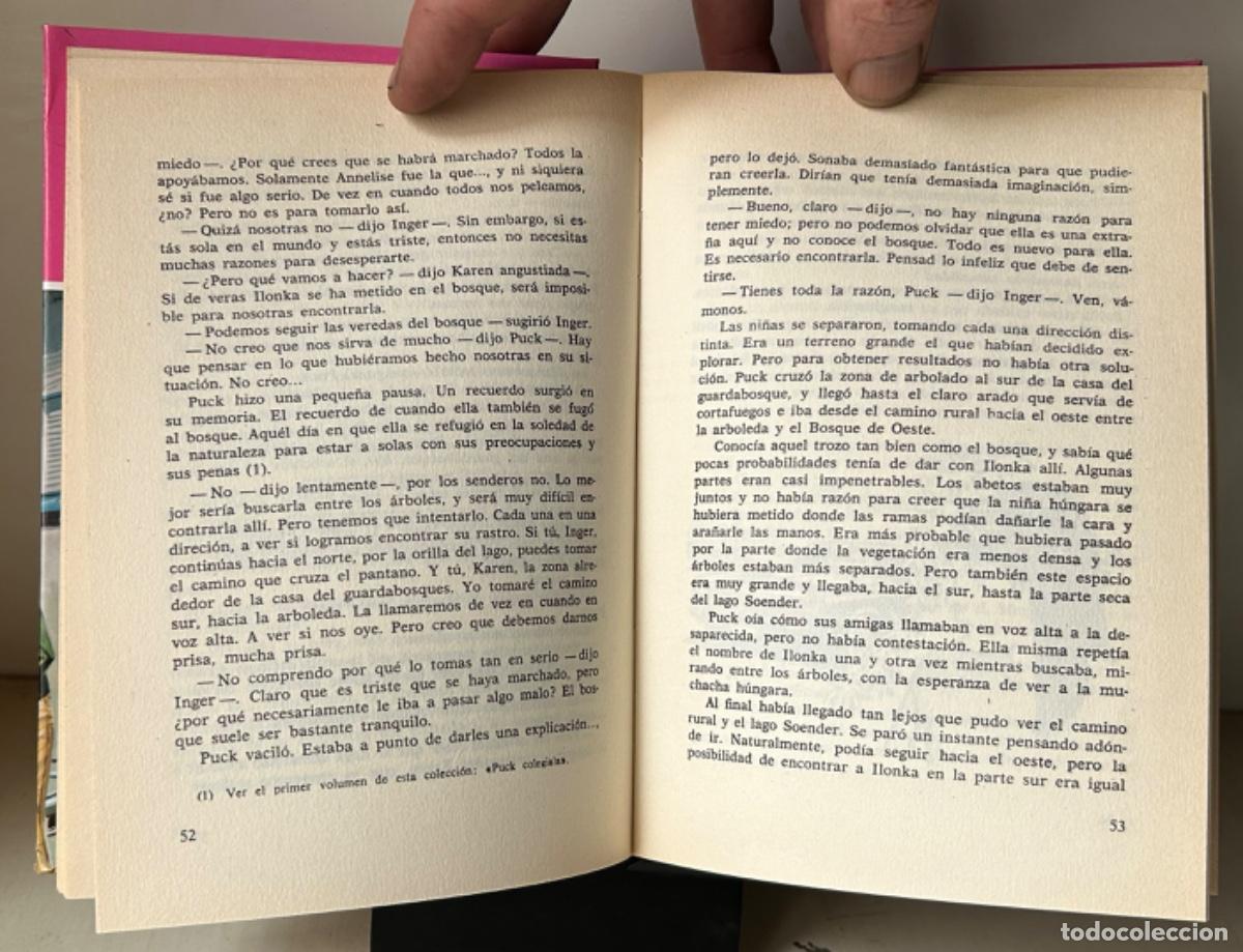 Libros de segunda mano: PUCK TIENE RAZ&Oacute;N (n&ordm; 13). Lisbeth Weiner - Foto 5
