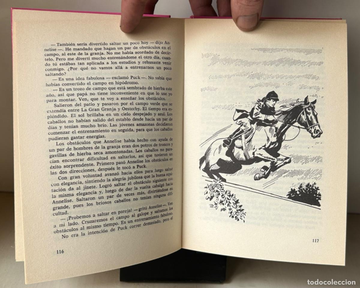 Libros de segunda mano: PUCK TIENE RAZ&Oacute;N (n&ordm; 13). Lisbeth Weiner - Foto 6