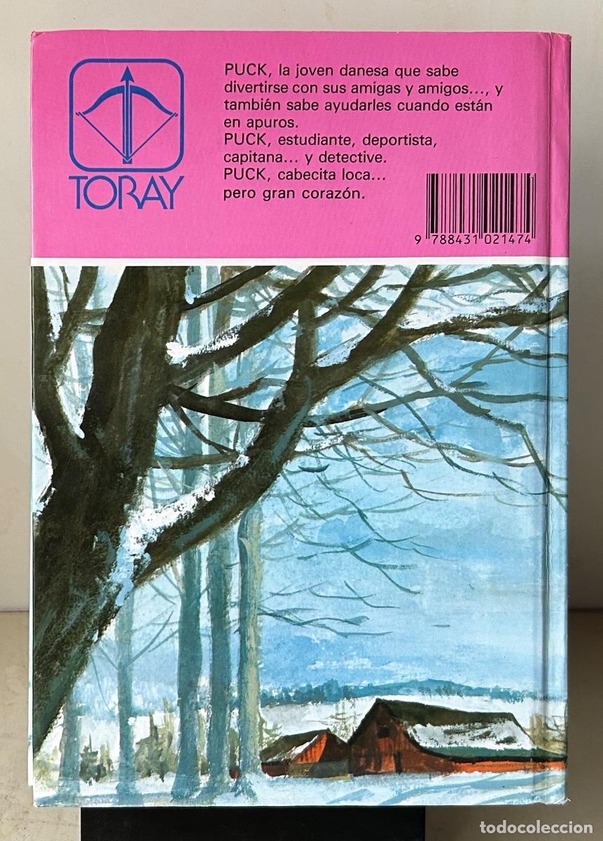Libros de segunda mano: PUCK Y EL MISTERIO DE LAS 60 CORONAS (n&ordm; 12). Lisbeth Weiner - Foto 2