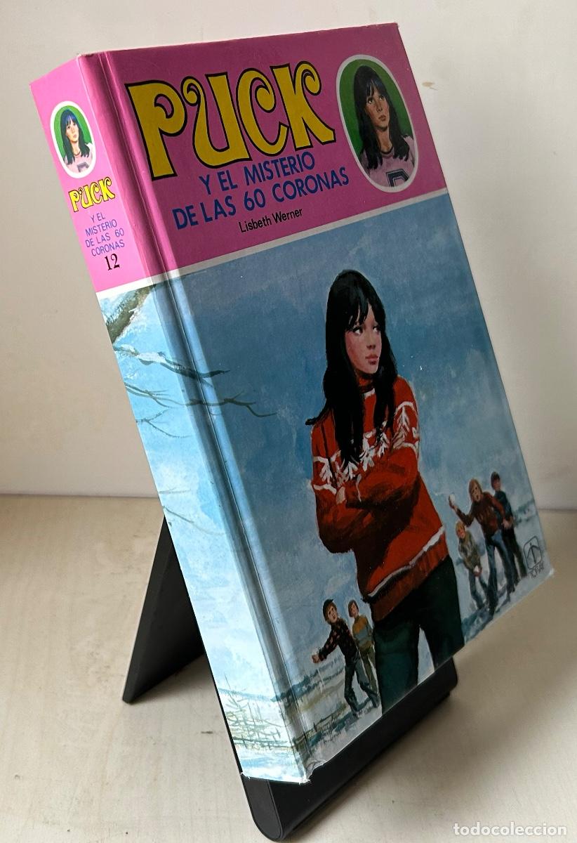 Libros de segunda mano: PUCK Y EL MISTERIO DE LAS 60 CORONAS (n&ordm; 12). Lisbeth Weiner - Foto 3