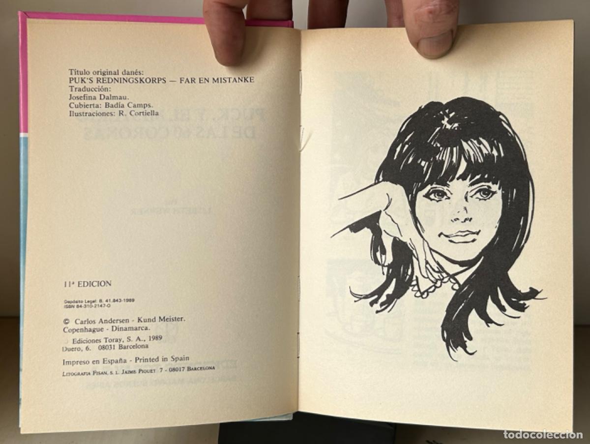 Libros de segunda mano: PUCK Y EL MISTERIO DE LAS 60 CORONAS (n&ordm; 12). Lisbeth Weiner - Foto 4