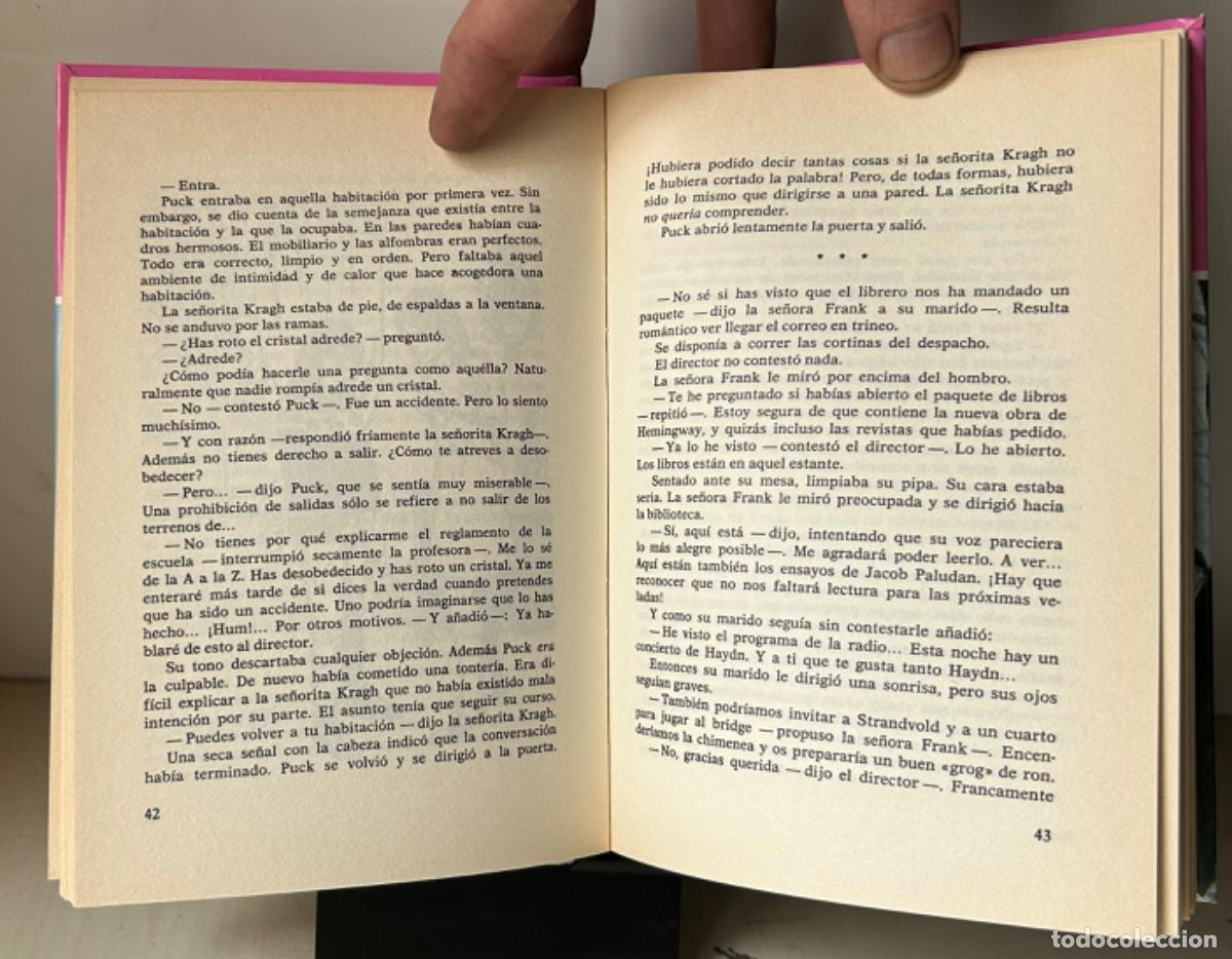 Libros de segunda mano: PUCK Y EL MISTERIO DE LAS 60 CORONAS (n&ordm; 12). Lisbeth Weiner - Foto 5