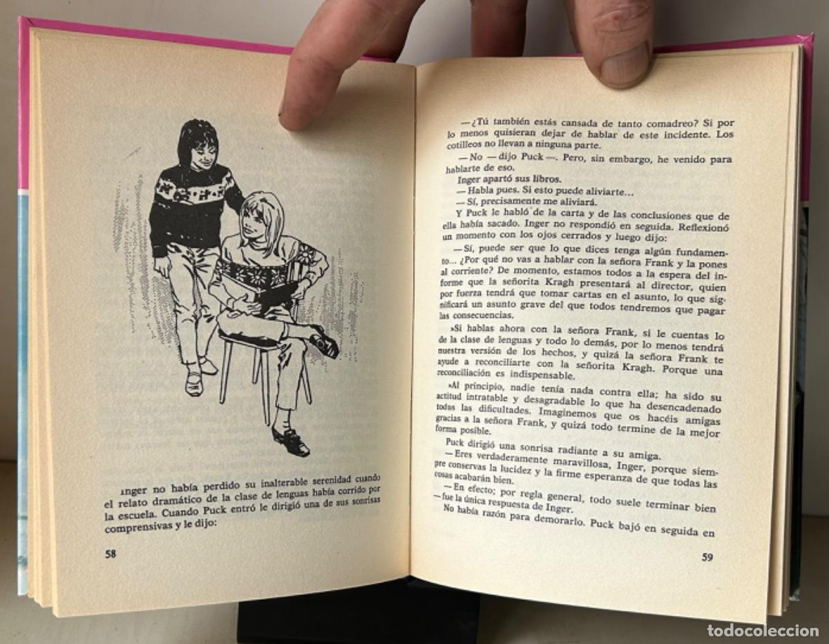 Libros de segunda mano: PUCK Y EL MISTERIO DE LAS 60 CORONAS (n&ordm; 12). Lisbeth Weiner - Foto 6