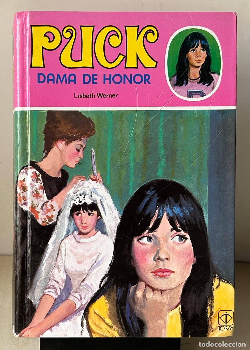 Libros de segunda mano: PUCK DAMA DE HONOR (n&ordm; 11). Lisbeth Weiner - Foto 1