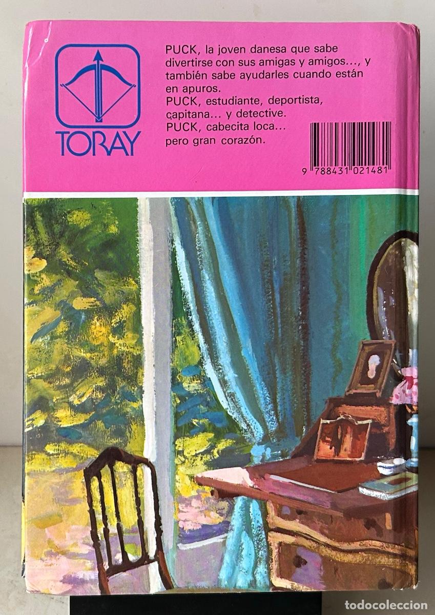 Libros de segunda mano: PUCK DAMA DE HONOR (n&ordm; 11). Lisbeth Weiner - Foto 2