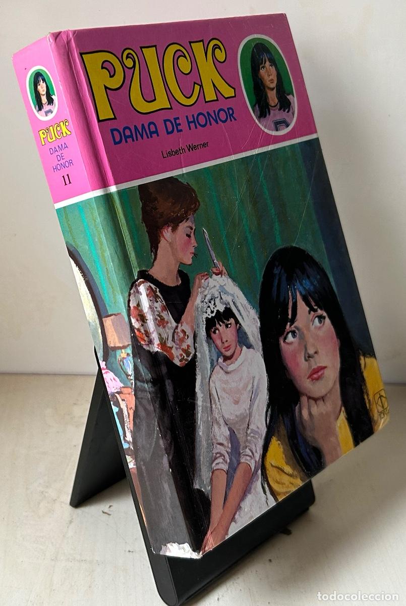 Libros de segunda mano: PUCK DAMA DE HONOR (n&ordm; 11). Lisbeth Weiner - Foto 3