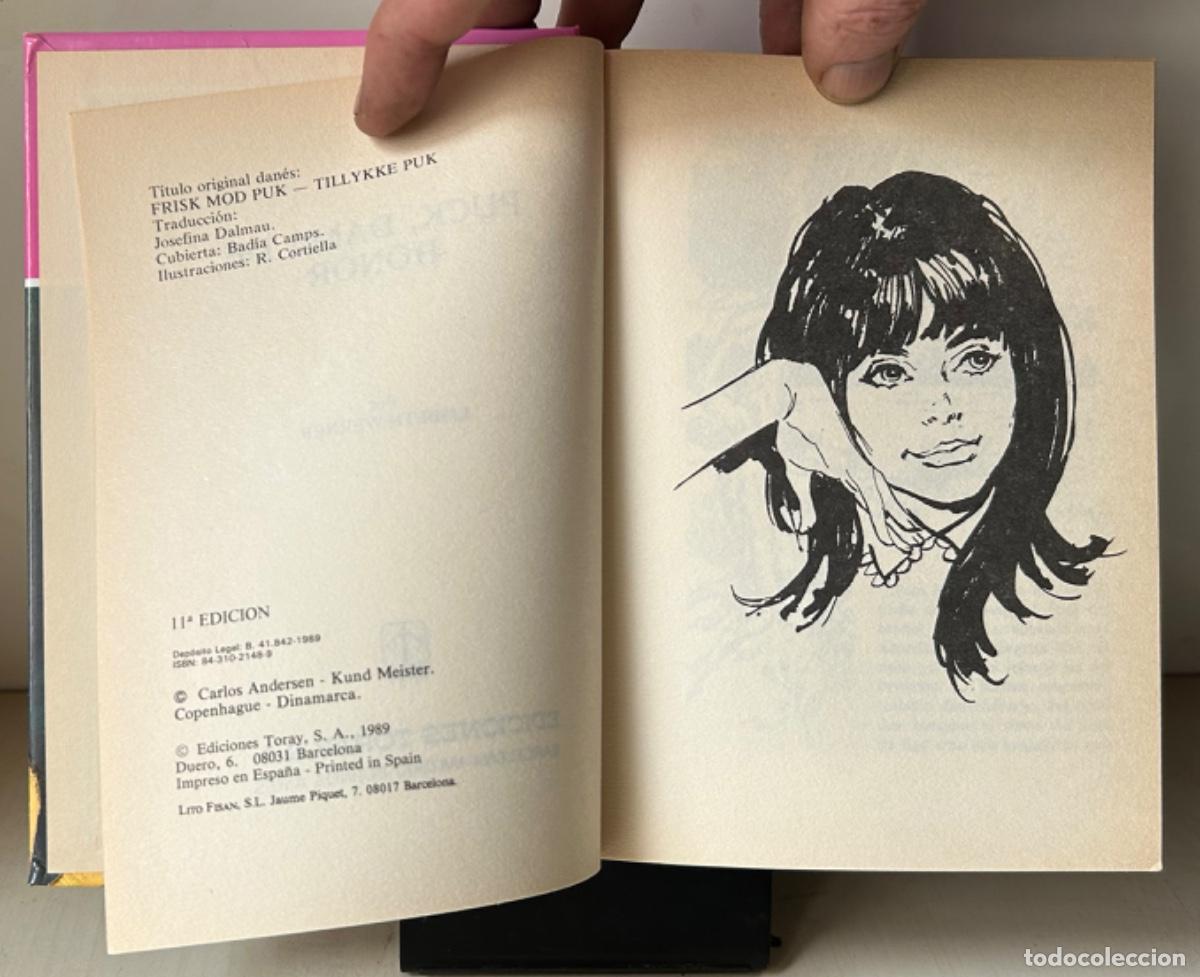 Libros de segunda mano: PUCK DAMA DE HONOR (n&ordm; 11). Lisbeth Weiner - Foto 4