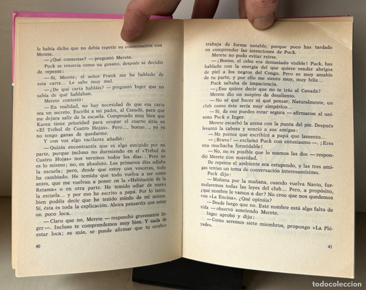 Libros de segunda mano: PUCK DAMA DE HONOR (n&ordm; 11). Lisbeth Weiner - Foto 5