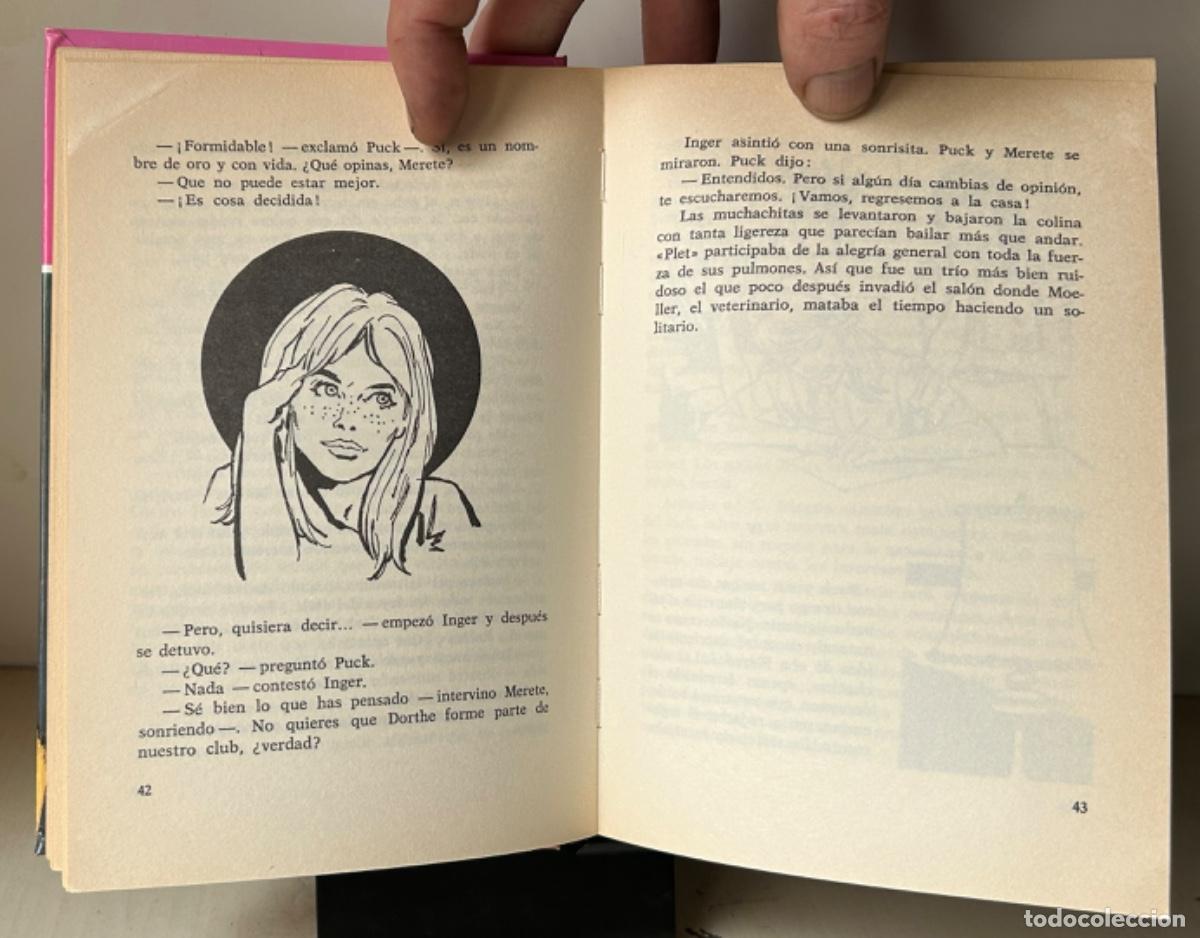 Libros de segunda mano: PUCK DAMA DE HONOR (n&ordm; 11). Lisbeth Weiner - Foto 6