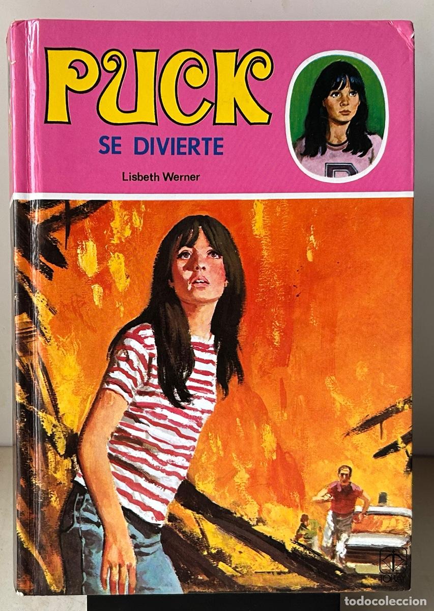 Libros de segunda mano: PUCK SE DIVIERTE (n&ordm; 10). Lisbeth Weiner - Foto 1