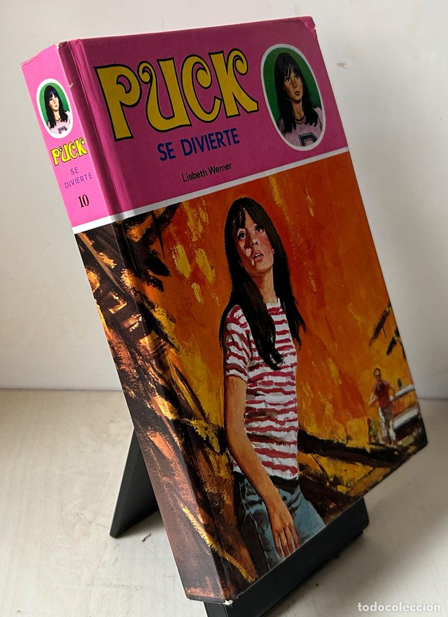 Libros de segunda mano: PUCK SE DIVIERTE (n&ordm; 10). Lisbeth Weiner - Foto 3