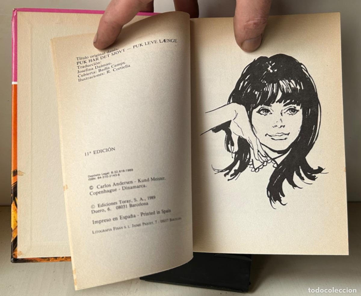 Libros de segunda mano: PUCK SE DIVIERTE (n&ordm; 10). Lisbeth Weiner - Foto 4