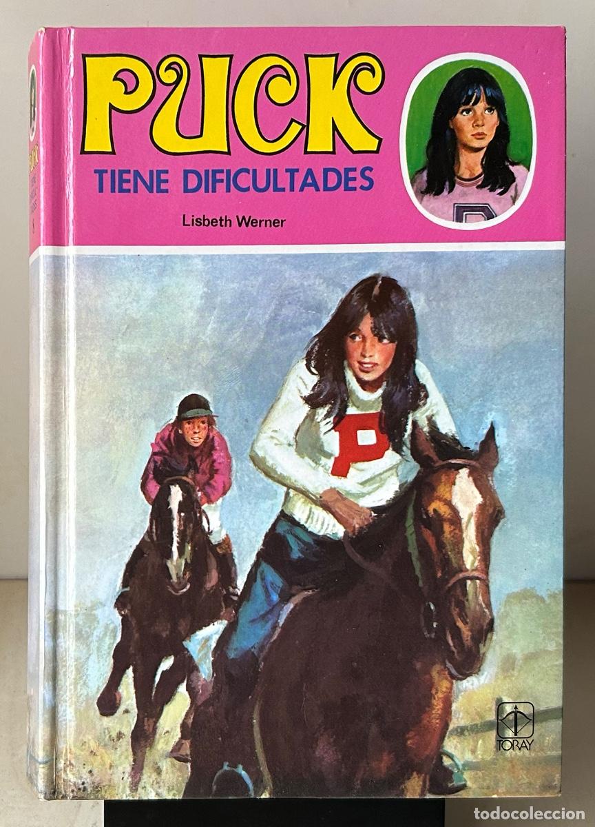 Libros de segunda mano: PUCK TIENE DIFICULTADES (n&ordm; 8). Lisbeth Weiner - Foto 1