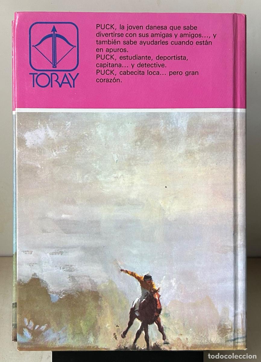 Libros de segunda mano: PUCK TIENE DIFICULTADES (n&ordm; 8). Lisbeth Weiner - Foto 2