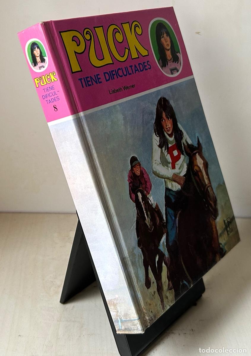 Libros de segunda mano: PUCK TIENE DIFICULTADES (n&ordm; 8). Lisbeth Weiner - Foto 3