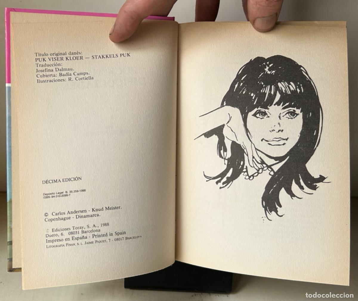 Libros de segunda mano: PUCK TIENE DIFICULTADES (n&ordm; 8). Lisbeth Weiner - Foto 4