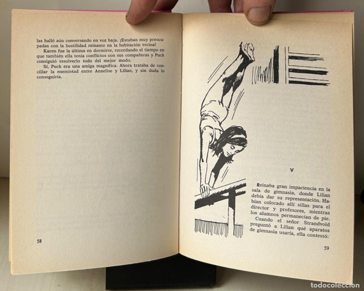 Libros de segunda mano: PUCK TIENE DIFICULTADES (n&ordm; 8). Lisbeth Weiner - Foto 5