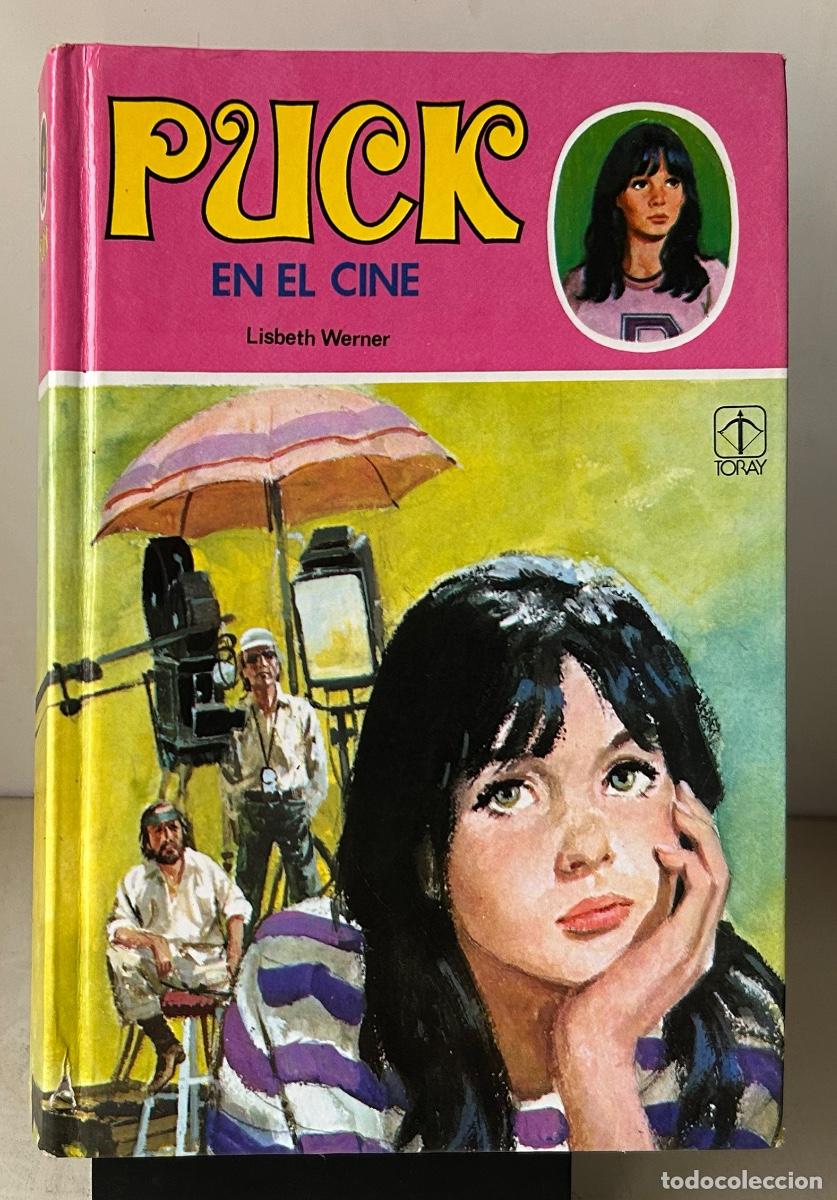 Libros de segunda mano: PUCK EN EL CINE (n&ordm; 6). Lisbeth Weiner - Foto 1