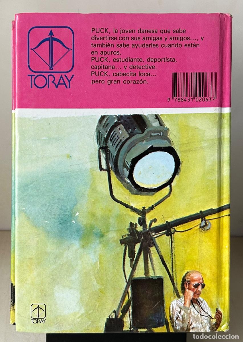 Libros de segunda mano: PUCK EN EL CINE (n&ordm; 6). Lisbeth Weiner - Foto 2