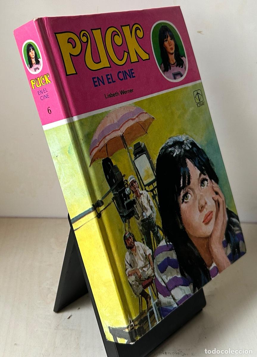 Libros de segunda mano: PUCK EN EL CINE (n&ordm; 6). Lisbeth Weiner - Foto 3