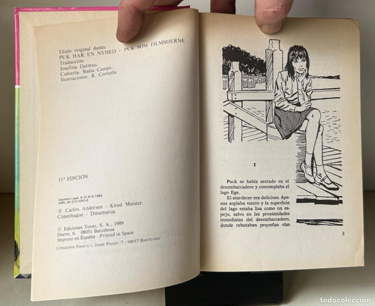 Libros de segunda mano: PUCK EN EL CINE (n&ordm; 6). Lisbeth Weiner - Foto 4