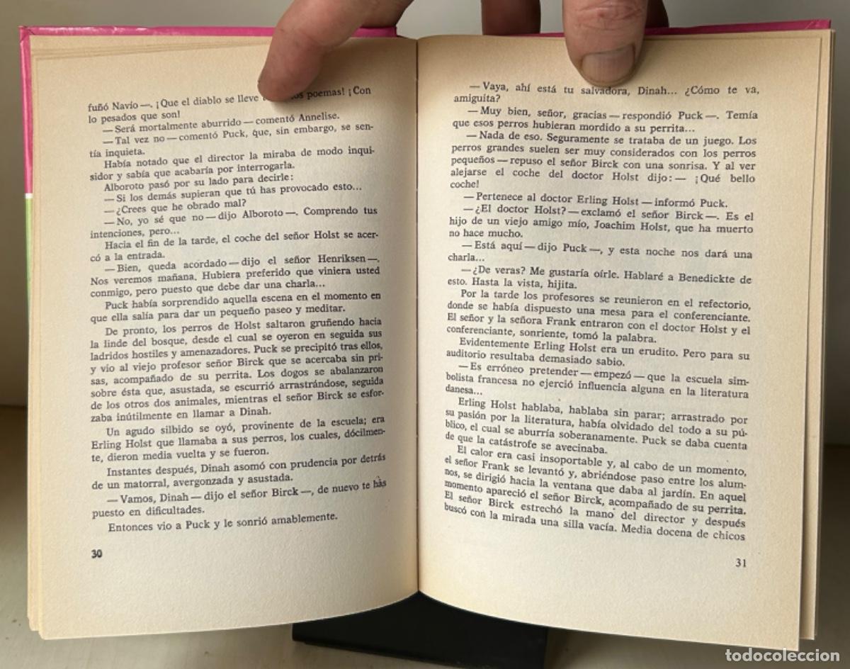 Libros de segunda mano: PUCK EN EL CINE (n&ordm; 6). Lisbeth Weiner - Foto 5