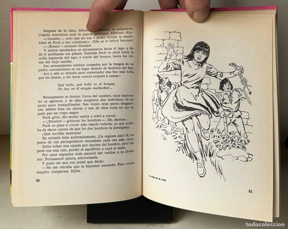 Libros de segunda mano: PUCK EN EL CINE (n&ordm; 6). Lisbeth Weiner - Foto 6