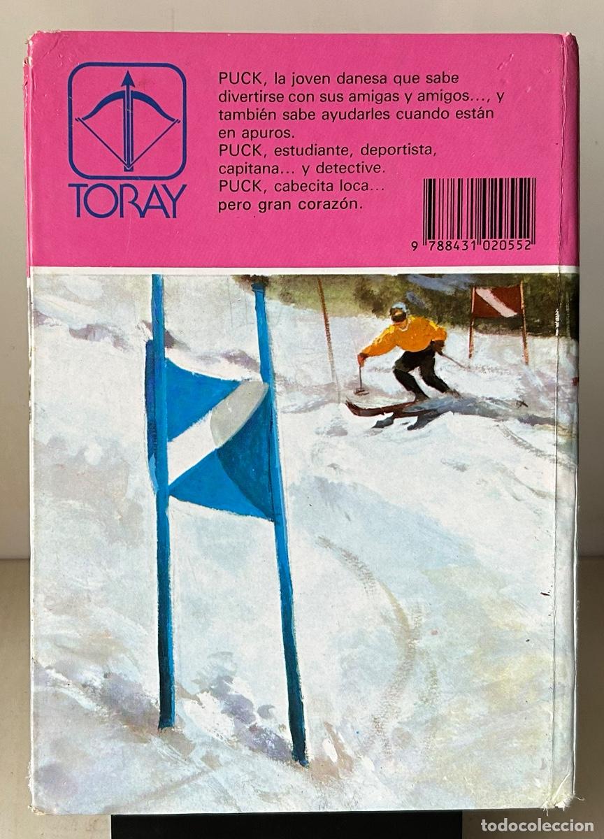 Libros de segunda mano: PUCK EN LA NIEVE (n&ordm; 4). Lisbeth Weiner - Foto 2
