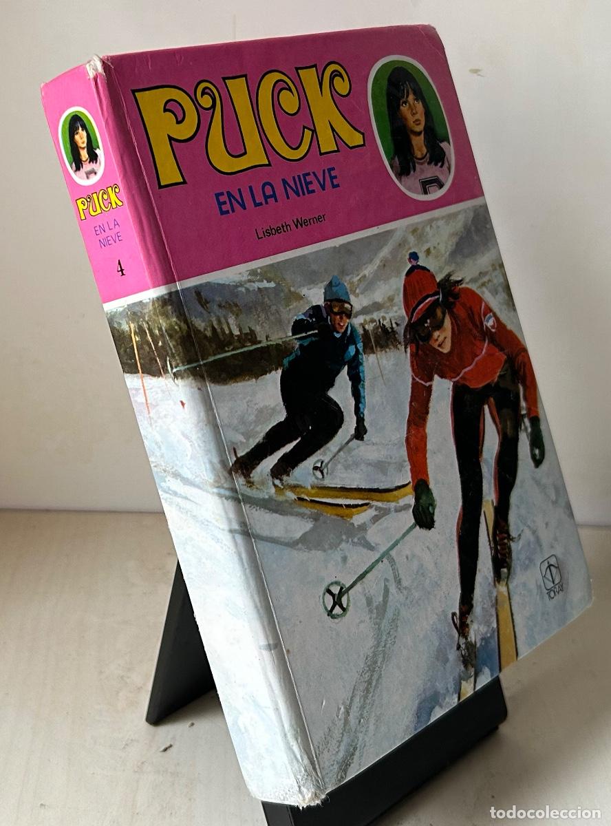 Libros de segunda mano: PUCK EN LA NIEVE (n&ordm; 4). Lisbeth Weiner - Foto 3