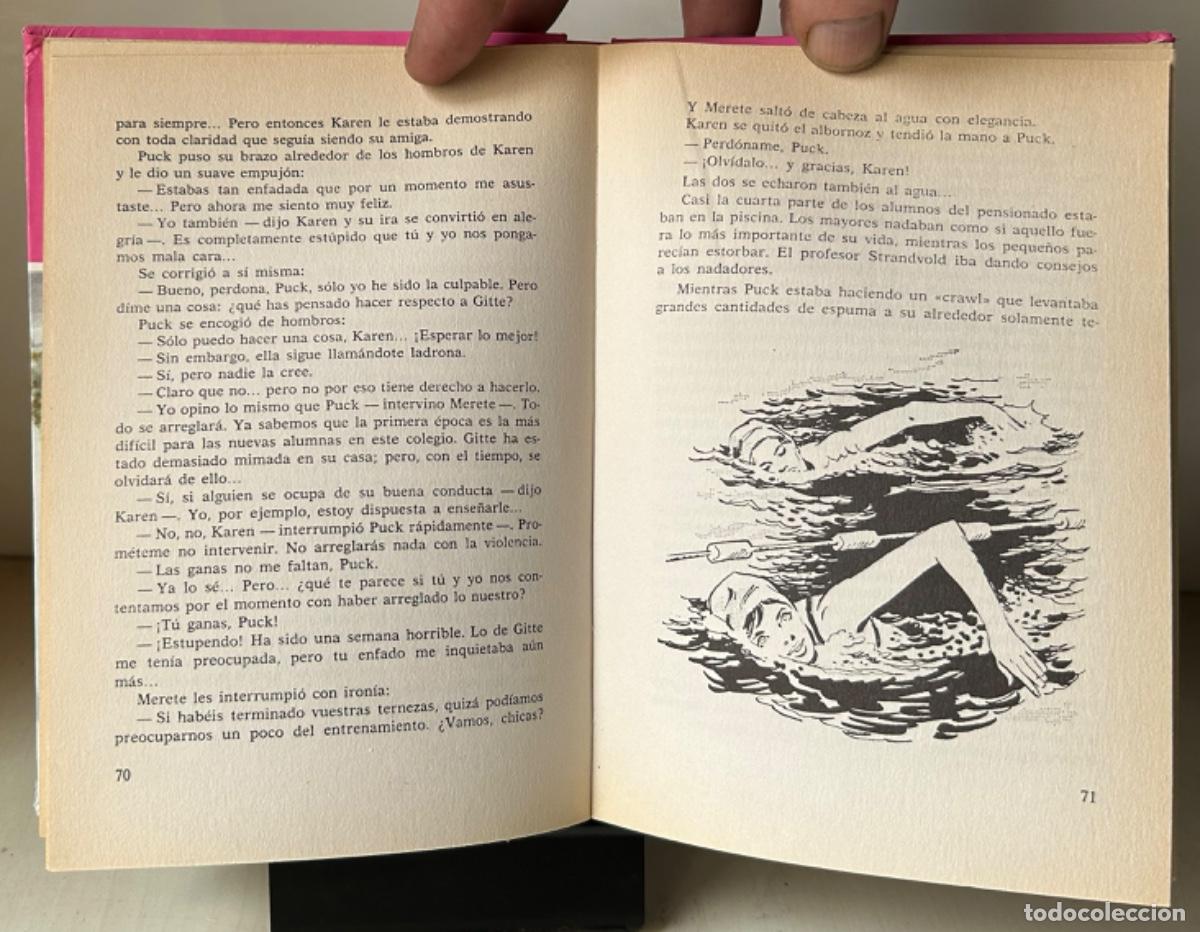 Libros de segunda mano: PUCK EN LA NIEVE (n&ordm; 4). Lisbeth Weiner - Foto 6