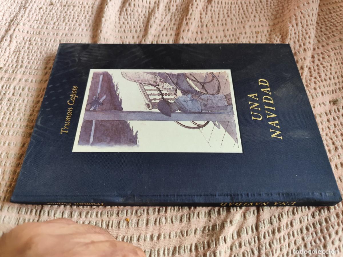 Libros de segunda mano: UNA NAVIDAD / TRUMAN CAPOTE / EVA 254 / CIRCULO DE LECTORES / - Foto 1