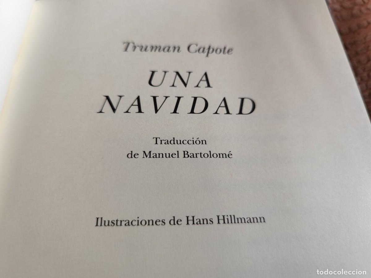 Libros de segunda mano: UNA NAVIDAD / TRUMAN CAPOTE / EVA 254 / CIRCULO DE LECTORES / - Foto 3