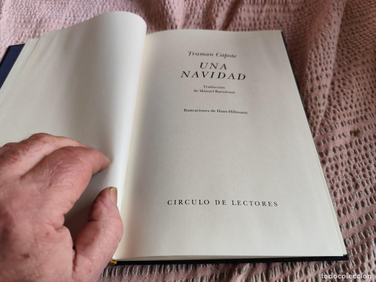 Libros de segunda mano: UNA NAVIDAD / TRUMAN CAPOTE / EVA 254 / CIRCULO DE LECTORES / - Foto 4