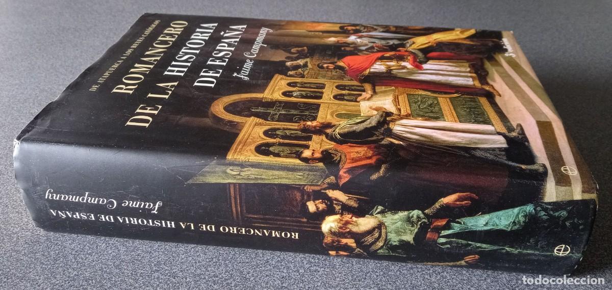 Libros de segunda mano: Romancero De La Historia De Espa&ntilde;a Jaime Campmany - Foto 2