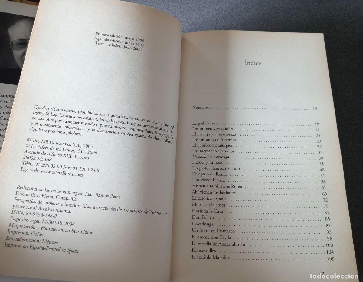 Libros de segunda mano: Romancero De La Historia De Espa&ntilde;a Jaime Campmany - Foto 5
