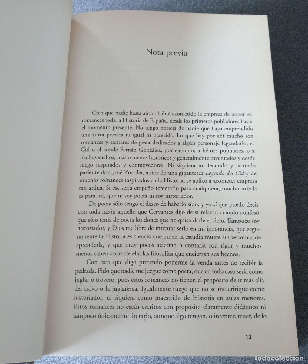 Libros de segunda mano: Romancero De La Historia De Espa&ntilde;a Jaime Campmany - Foto 8