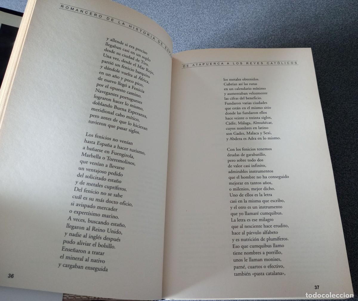 Libros de segunda mano: Romancero De La Historia De Espa&ntilde;a Jaime Campmany - Foto 11