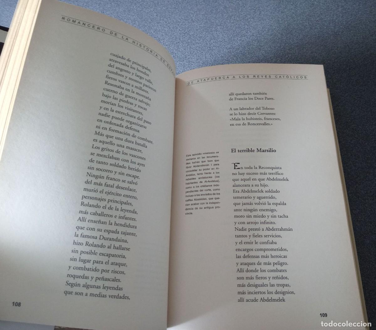 Libros de segunda mano: Romancero De La Historia De Espa&ntilde;a Jaime Campmany - Foto 12