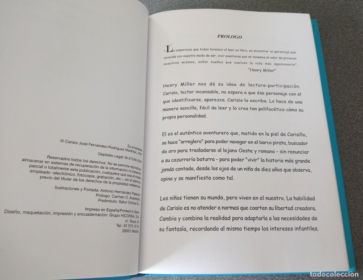 Libros de segunda mano: Libro Cuentos De Carisio - Foto 5