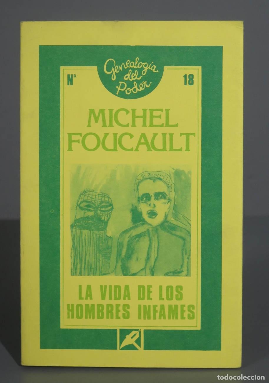Libros de segunda mano: La Vida de Los Hombres Infames Foucault - Foto 1