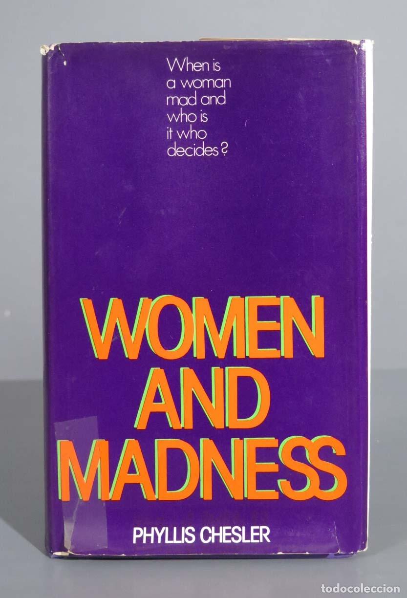 Libros de segunda mano: Women and Madness Chesler, - Foto 1