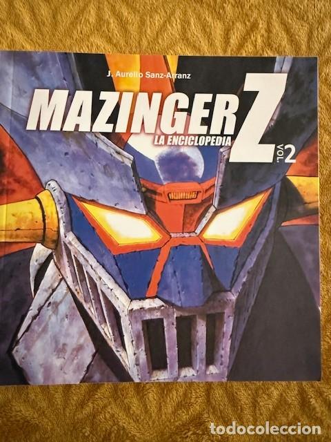Libros de segunda mano: MAZINGER Z - LA ENCICLOPEDIA VOL. 2 - Foto 1