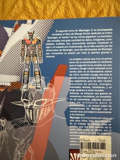 Libros de segunda mano: MAZINGER Z - LA ENCICLOPEDIA VOL. 2 - Foto 2