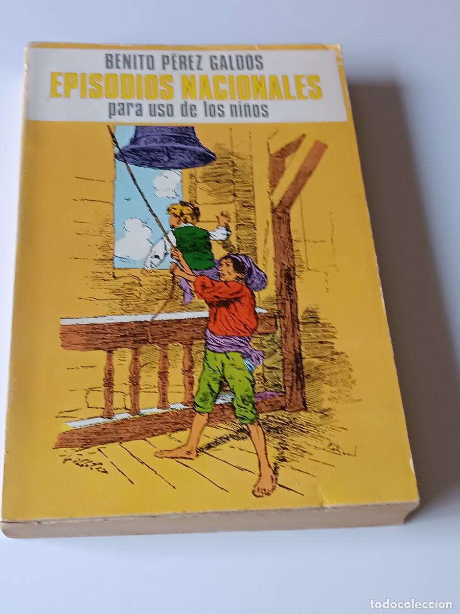 Libros de segunda mano: EPISODIOS NACIONALES BENITO PEREZ GALDOS - Foto 1